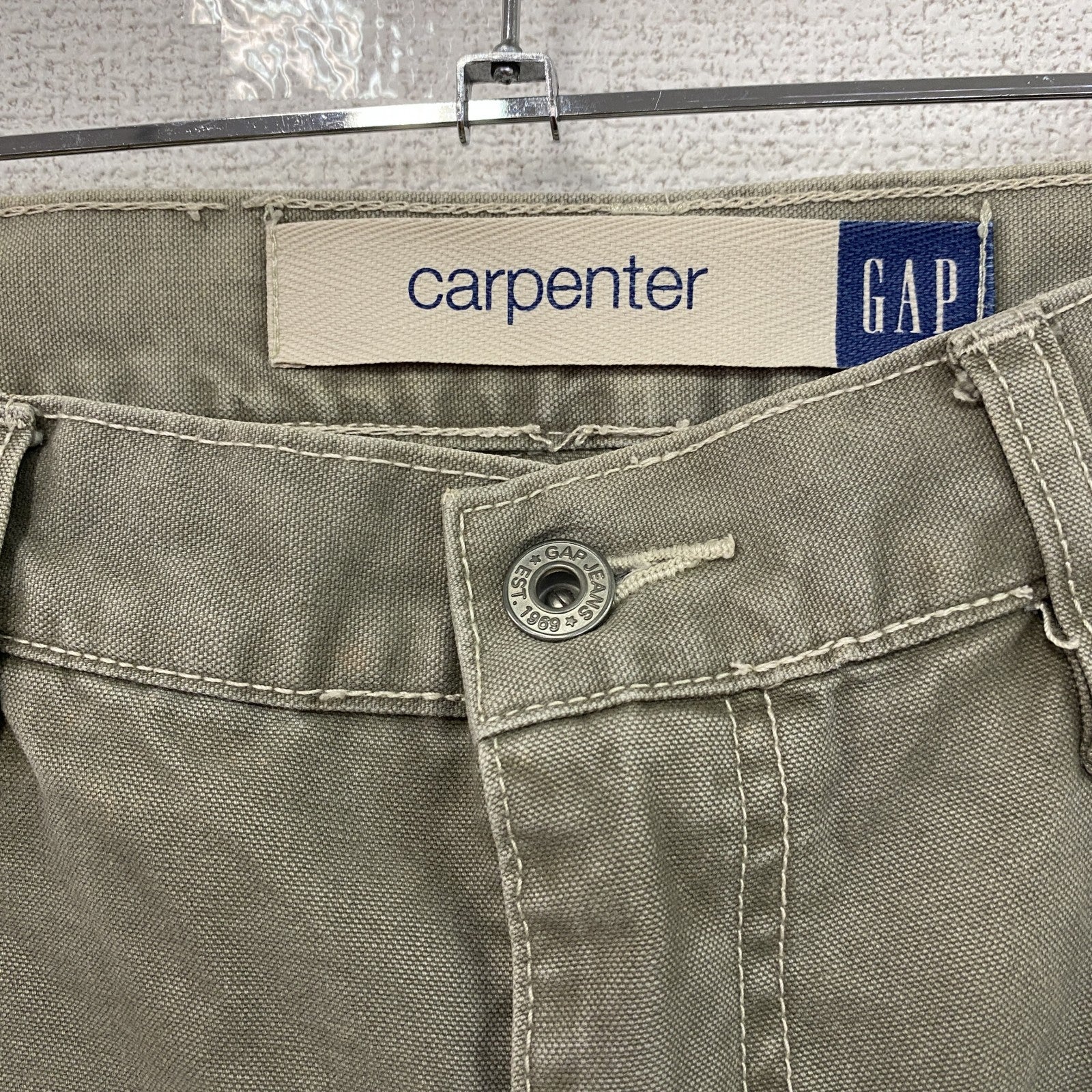 90s～　OLD GAP　オールドギャップ　ハーフパンツ/ショートパンツ　オリーブグリーン　W38