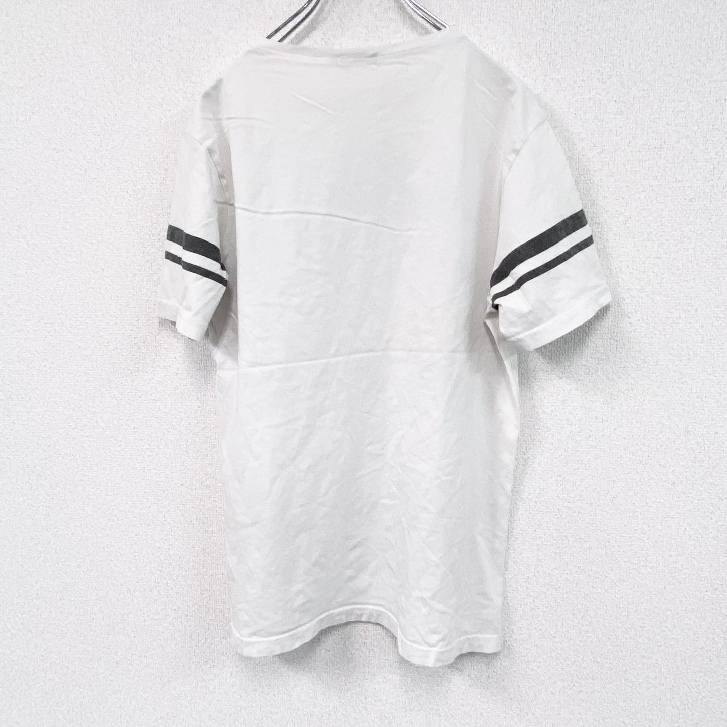 SOCIAL　半袖プリントTシャツ　キャラT　ミッキーマウス　白　ホワイト　XLサイズ