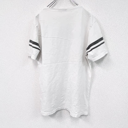 SOCIAL　半袖プリントTシャツ　キャラT　ミッキーマウス　白　ホワイト　XLサイズ