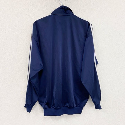 80s　adidas　アディダス　トラックジャケット/ジャージ　ヴィンテージ　紺　ネイビー　Lサイズ