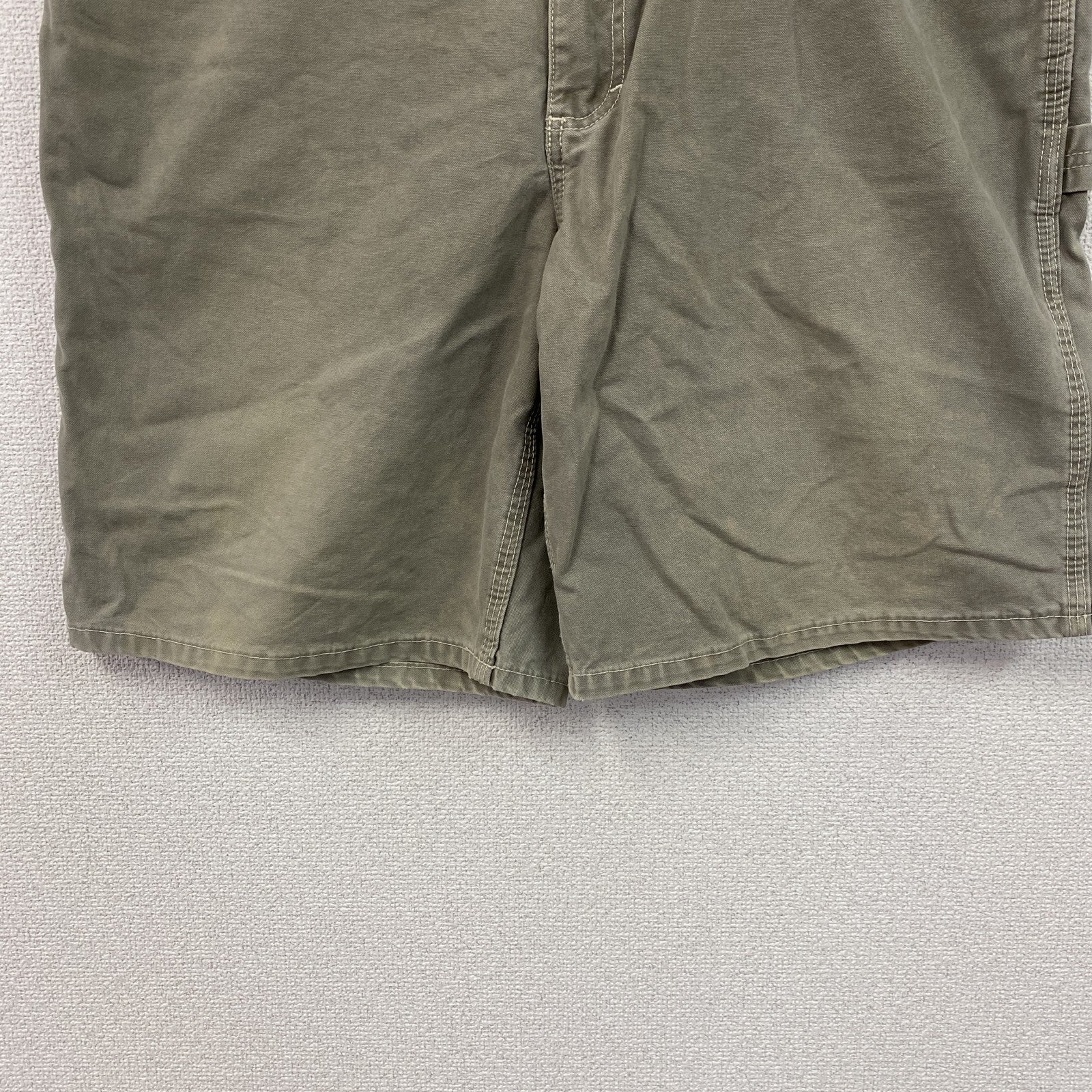 90s～　OLD GAP　オールドギャップ　ハーフパンツ/ショートパンツ　オリーブグリーン　W38