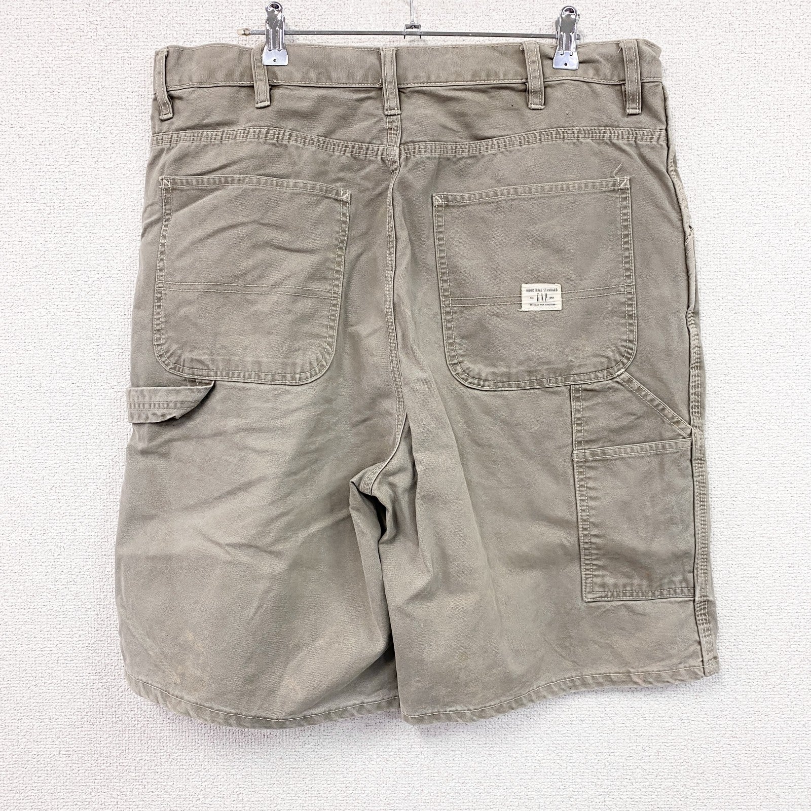90s～　OLD GAP　オールドギャップ　ハーフパンツ/ショートパンツ　オリーブグリーン　W38