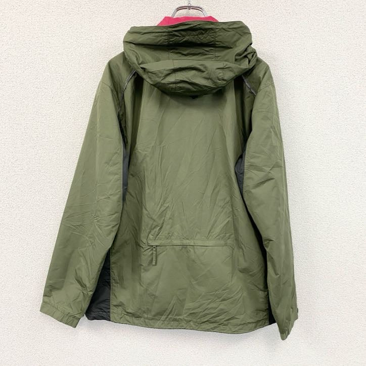 NIKE　ナイキ　フルジップジャケット　カーキ　XLサイズ