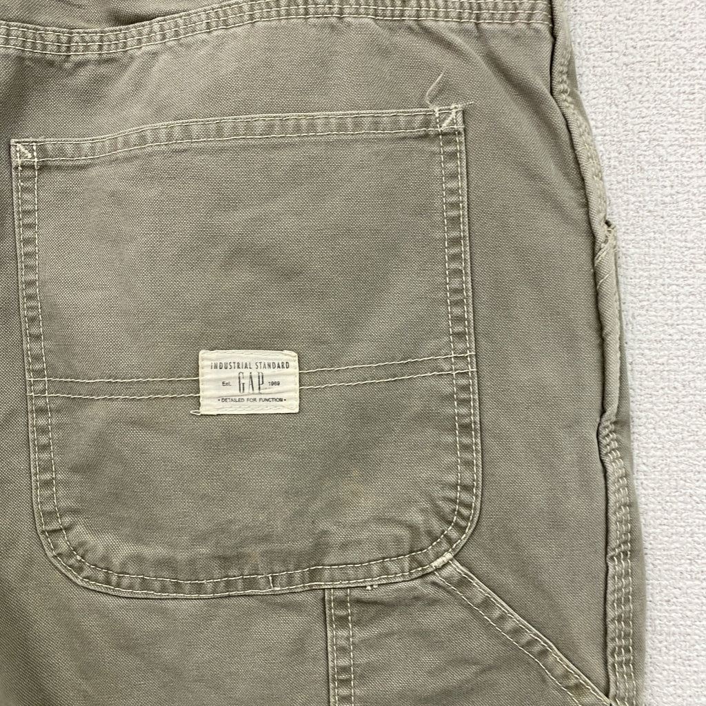90s～　OLD GAP　オールドギャップ　ハーフパンツ/ショートパンツ　オリーブグリーン　W38