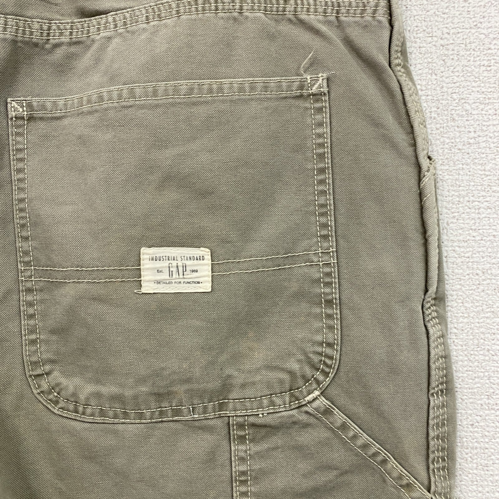 90s～　OLD GAP　オールドギャップ　ハーフパンツ/ショートパンツ　オリーブグリーン　W38