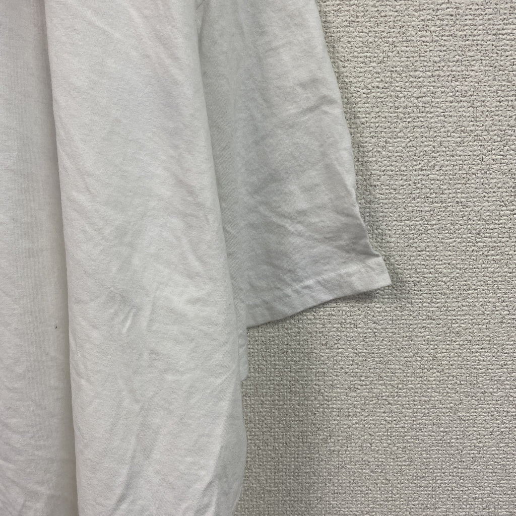 Champion　チャンピオン　半袖プリントTシャツ　白　ホワイト　XXXLサイズ
