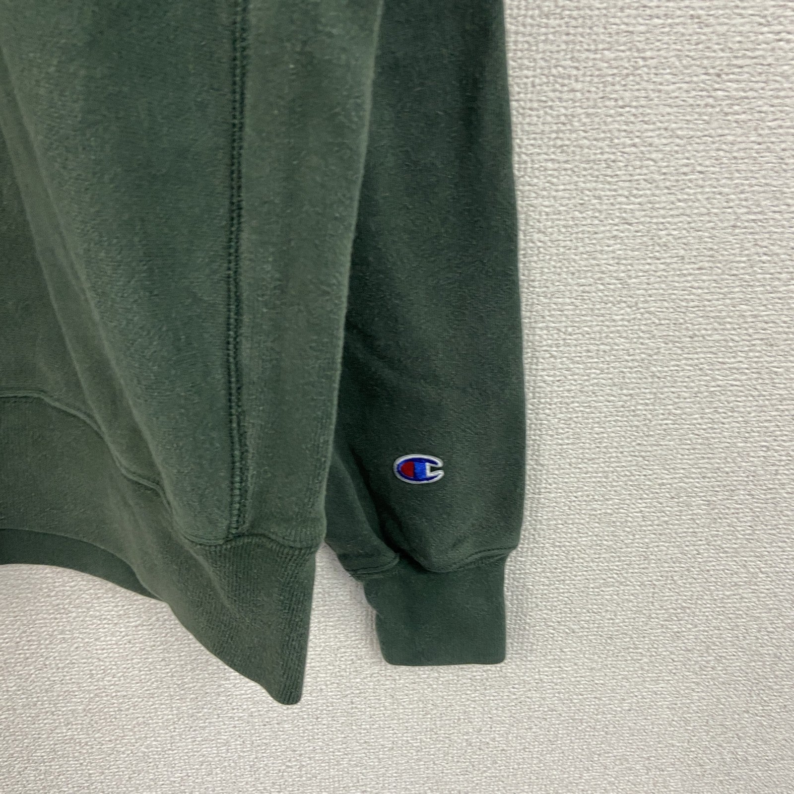 Champion　チャンピオン　リバースウィーブ　スウェット/トレーナー　アーチプリント　緑　グリーン　Mサイズ