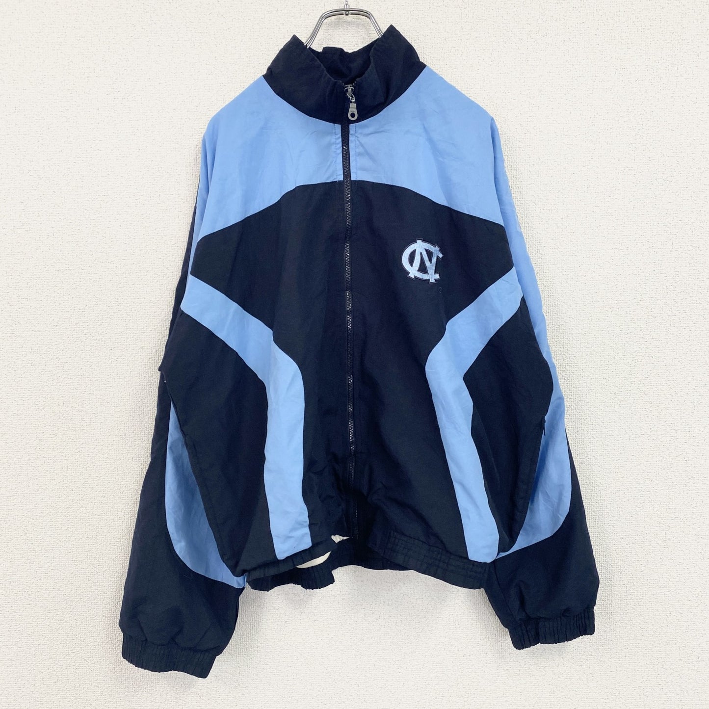 TEAM APPAREL　チームアパレル　フルジップジャケット　紺　ネイビー　Mサイズ