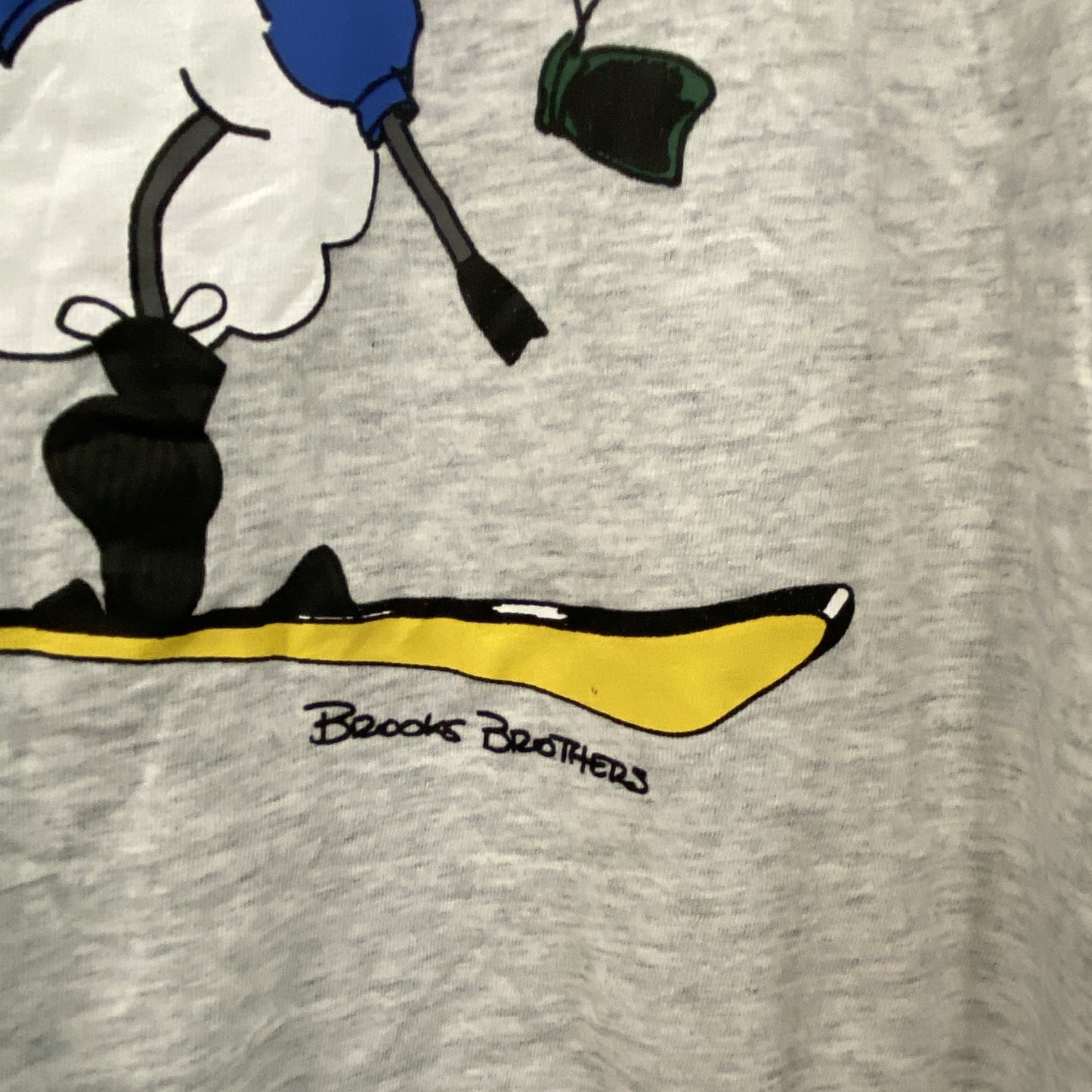 BROOKS BROTHER　ブルックスブラザーズ　長袖Tシャツ/ロンT　灰色　グレー　Lサイズ
