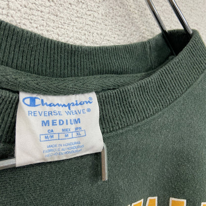 Champion　チャンピオン　リバースウィーブ　スウェット/トレーナー　アーチプリント　緑　グリーン　Mサイズ
