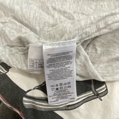 BROOKS BROTHER　ブルックスブラザーズ　長袖Tシャツ/ロンT　灰色　グレー　Lサイズ
