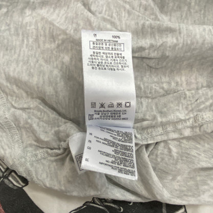 BROOKS BROTHER　ブルックスブラザーズ　長袖Tシャツ/ロンT　灰色　グレー　Lサイズ