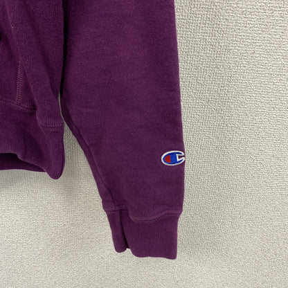 00s　champion　チャンピオン　スウェットパーカー/フーディー　リバースウィーブ　紫　パープル　Mサイズ