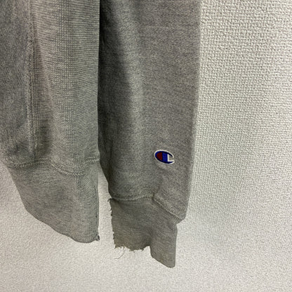 Champion　チャンピオン　リバースウィーブ　スウェットパーカー/フーディー　霜降りグレー　灰色　Lサイズ