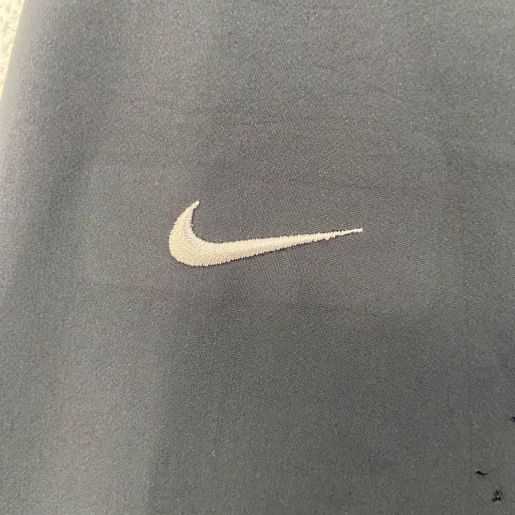 古着 used　NIKE GOLF　半袖ハーフジップポイント刺繍ナイロンジャケット　PCA CHAMPIONSHIP　2XLサイズ