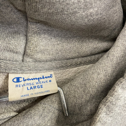Champion　チャンピオン　リバースウィーブ　スウェットパーカー/フーディー　霜降りグレー　灰色　Lサイズ
