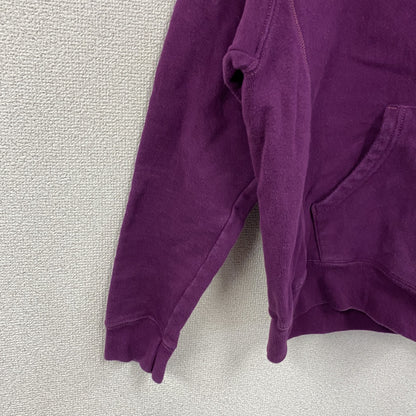 00s　champion　チャンピオン　スウェットパーカー/フーディー　リバースウィーブ　紫　パープル　Mサイズ