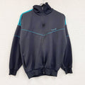 80s　adidas　アディダス　トラックジャケット/ジャージ　ヴィンテージ　ダークグレー　Lサイズ