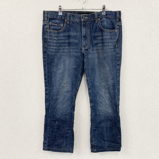 Calvin Klein　カルバンクライン　デニムパンツ/ジーンズ　ジップフライ　インディゴ　W36サイズ