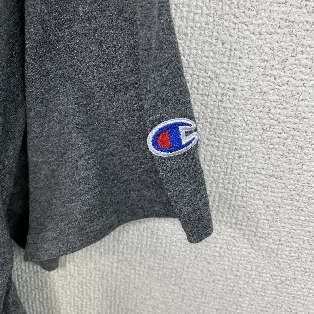 Champion　チャンピオン　半袖プリントTシャツ　NFL　灰色　グレー　XLサイズ