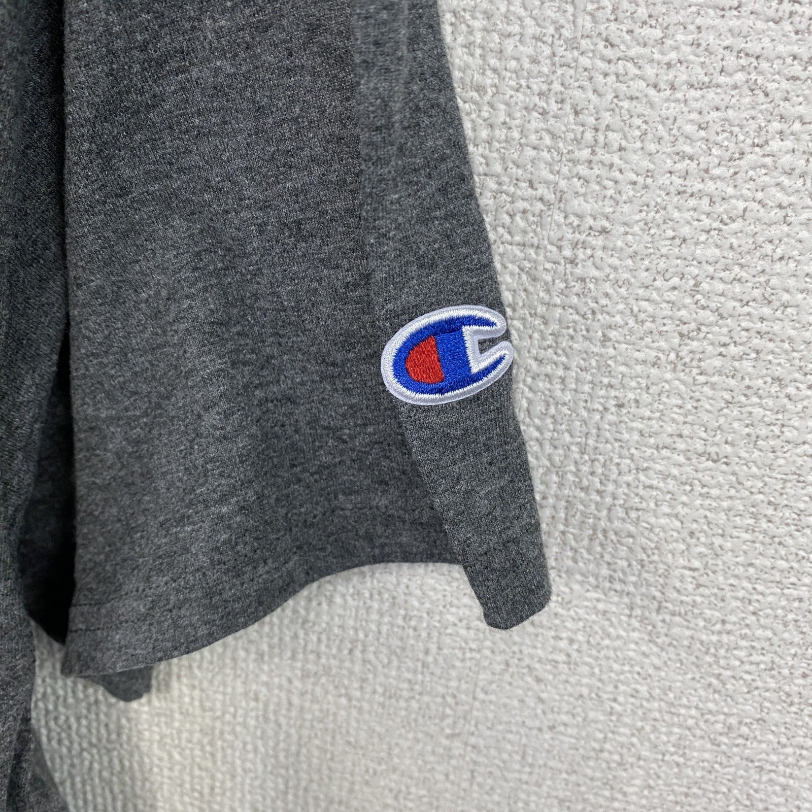 Champion　チャンピオン　半袖プリントTシャツ　NFL　灰色　グレー　XLサイズ