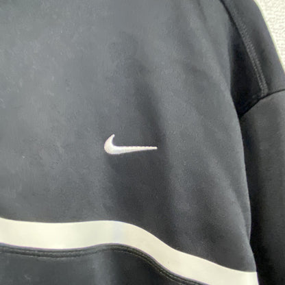 NIKE　ナイキ　トラックジャケット/ハーフジップジャージ　黒　ブラック　Lサイズ