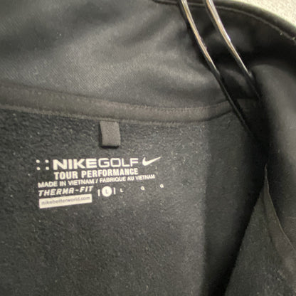NIKE　ナイキ　トラックジャケット/ハーフジップジャージ　黒　ブラック　Lサイズ