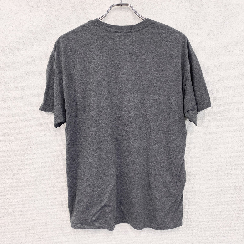 Champion　チャンピオン　半袖プリントTシャツ　NFL　灰色　グレー　XLサイズ