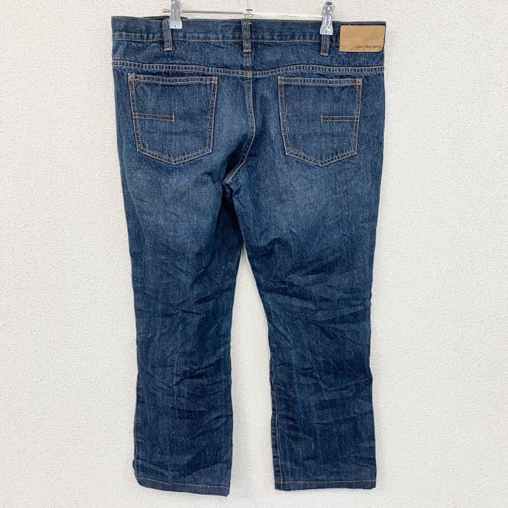 Calvin Klein　カルバンクライン　デニムパンツ/ジーンズ　ジップフライ　インディゴ　W36サイズ