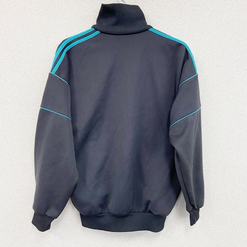 80s　adidas　アディダス　トラックジャケット/ジャージ　ヴィンテージ　ダークグレー　Lサイズ