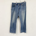 Levi's　リーバイス　502　デニムパンツ/ジーンズ　ジップフライ　縦落ち　インディゴ　W32サイズ