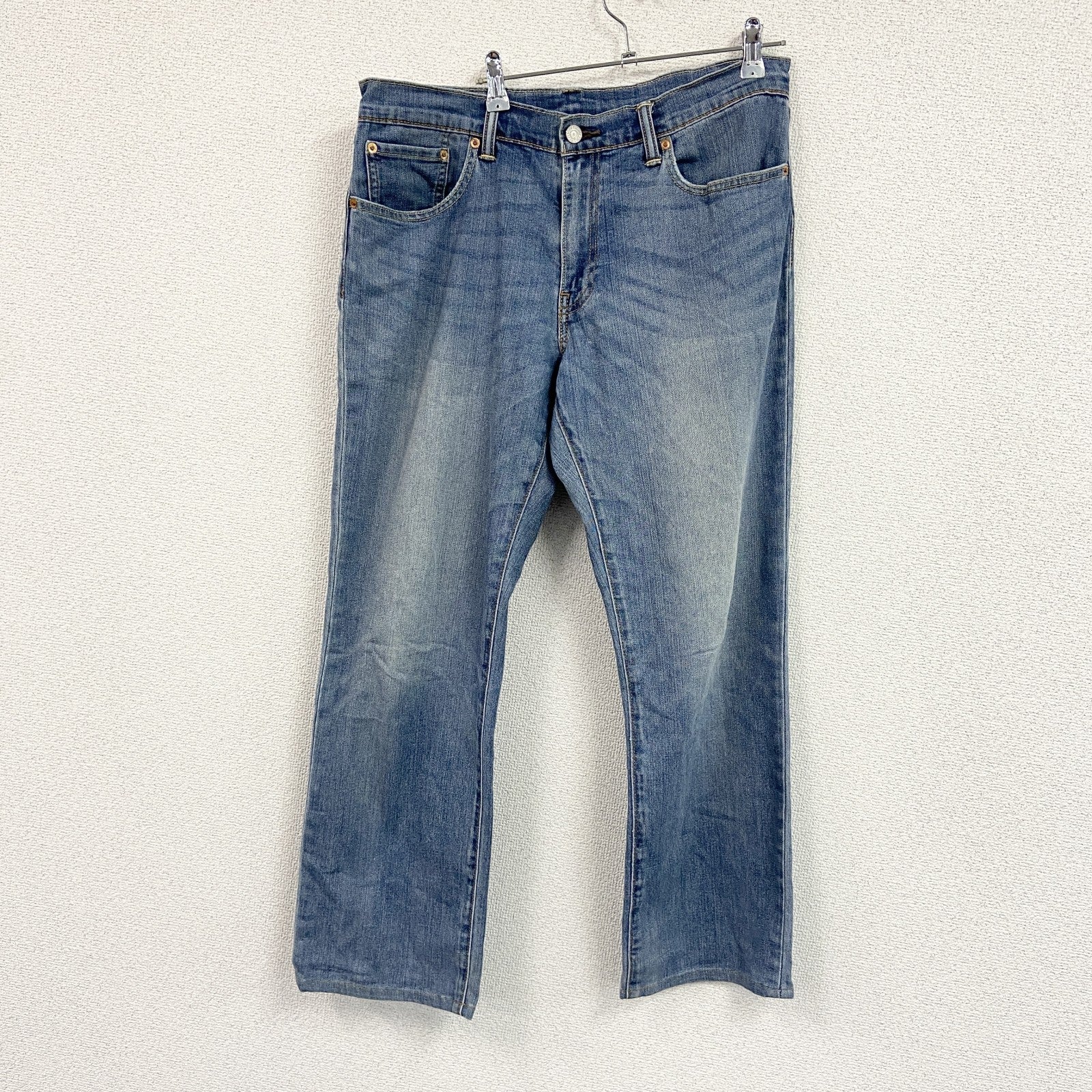 Levi's　リーバイス　502　デニムパンツ/ジーンズ　ジップフライ　縦落ち　インディゴ　W32サイズ
