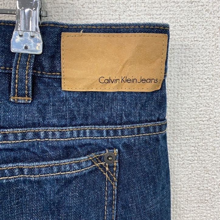 Calvin Klein　カルバンクライン　デニムパンツ/ジーンズ　ジップフライ　インディゴ　W36サイズ