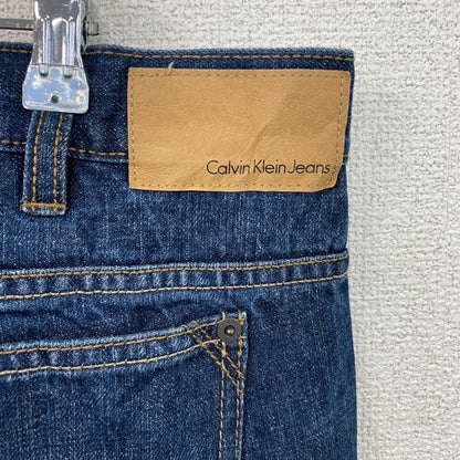 Calvin Klein　カルバンクライン　デニムパンツ/ジーンズ　ジップフライ　インディゴ　W36サイズ