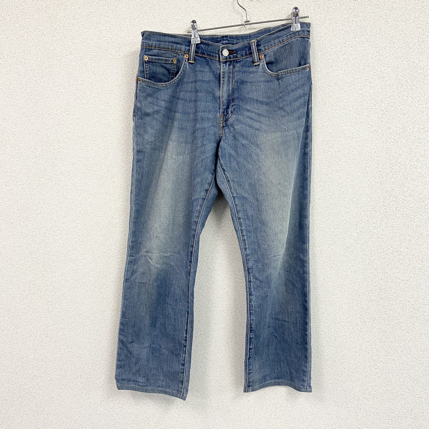 Levi's　リーバイス　502　デニムパンツ/ジーンズ　ジップフライ　インディゴ　W32サイズ
