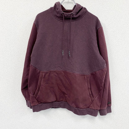 RUSSELL PREMIUM FLEECE　ラッセル　スウェットパーカー/フーディー　赤　ワインレッド　Lサイズ