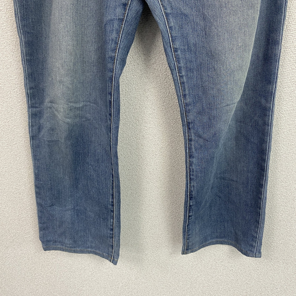 Levi's　リーバイス　502　デニムパンツ/ジーンズ　ジップフライ　縦落ち　インディゴ　W32サイズ