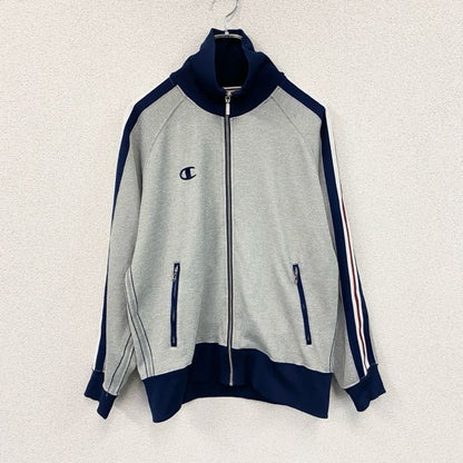 Champion　チャンピオン　フルジップトラックジャケット　グレー　Mサイズ