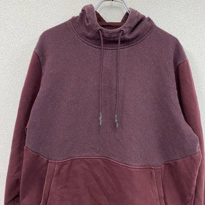 RUSSELL PREMIUM FLEECE　ラッセル　スウェットパーカー/フーディー　赤　ワインレッド　Lサイズ