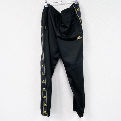 00s　adidas　アディダス　トラックパンツ　ジャージパンツ　ヴィンテージ　黒　ブラック　Lサイズ