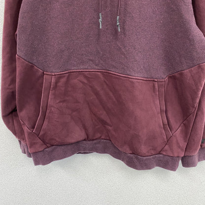 RUSSELL PREMIUM FLEECE　ラッセル　スウェットパーカー/フーディー　赤　ワインレッド　Lサイズ
