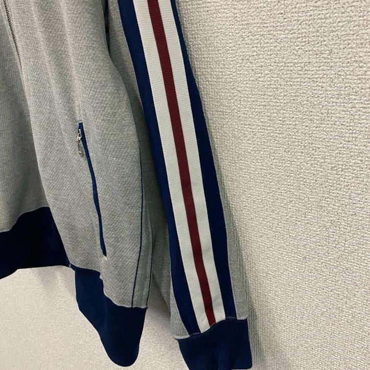 Champion　チャンピオン　フルジップトラックジャケット　グレー　Mサイズ