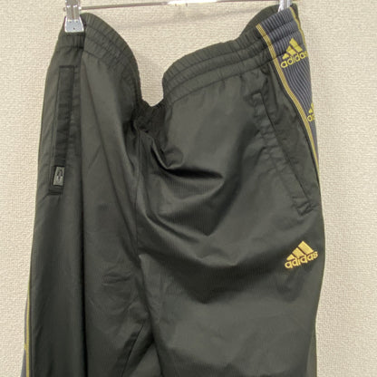 00s　adidas　アディダス　トラックパンツ　ジャージパンツ　ヴィンテージ　黒　ブラック　Lサイズ