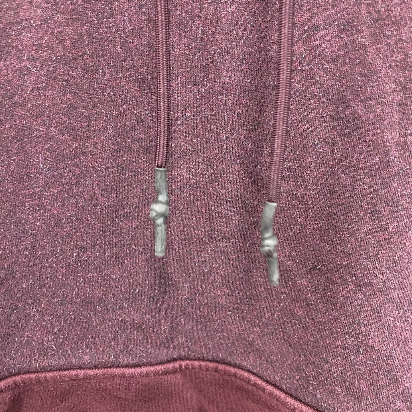 RUSSELL PREMIUM FLEECE　ラッセル　スウェットパーカー/フーディー　赤　ワインレッド　Lサイズ