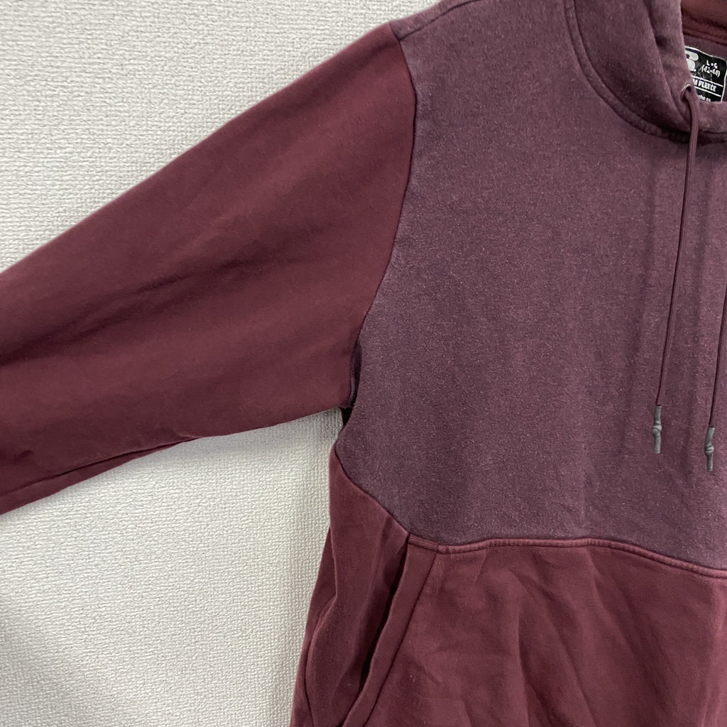 RUSSELL PREMIUM FLEECE　ラッセル　スウェットパーカー/フーディー　赤　ワインレッド　Lサイズ