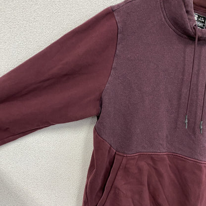 RUSSELL PREMIUM FLEECE　ラッセル　スウェットパーカー/フーディー　赤　ワインレッド　Lサイズ