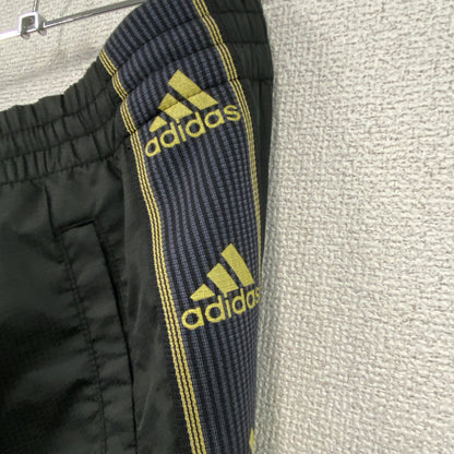 00s　adidas　アディダス　トラックパンツ　ジャージパンツ　ヴィンテージ　黒　ブラック　Lサイズ