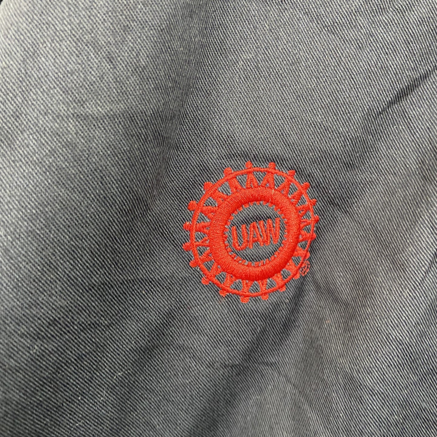 90s～　PNIME　UNION WEAR　フルジップダックパーカー　ヴィンテージ　紺　ネイビー　XXXLサイズ