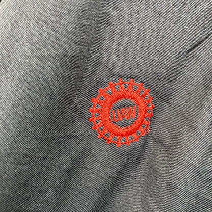 90s～　PNIME　UNION WEAR　フルジップダックパーカー　ヴィンテージ　紺　ネイビー　XXXLサイズ