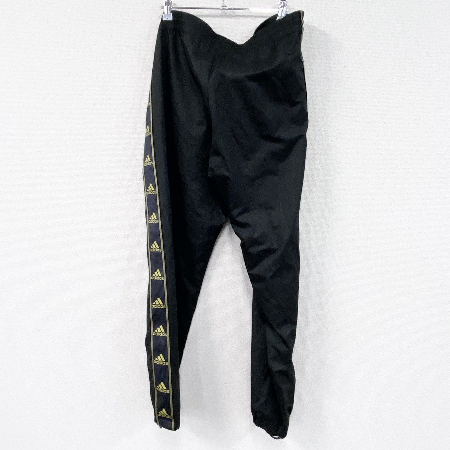 00s　adidas　アディダス　トラックパンツ　ジャージパンツ　ヴィンテージ　黒　ブラック　Lサイズ